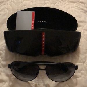 Prada sunglasses with case